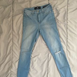 Hollister high rise jean leggings